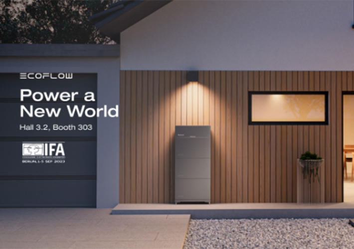 foto noticia Ecoflow iluminará IFA 2023 con sus innovaciones en energía doméstica.

